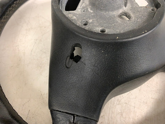 BMW E46 330ci 328ci 325ci 323ci 320i Bare Sport Steering Wheel 32306770417*Damaged*