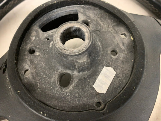 BMW E46 330ci 328ci 325ci 323ci 320i Bare Sport Steering Wheel 32306770417*Damaged*