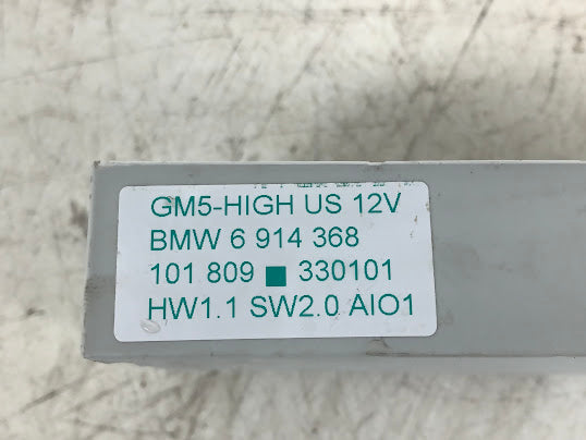 BMW E46 325ci M3 330ci 328ci 323ci GM5 Body Control Module 6914368
