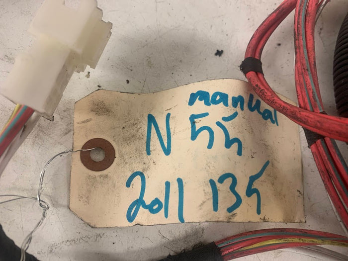 BMW E82 E88 135i E90 E92 E93 335i N55 Manual Transmission Wiring Harness 7598048