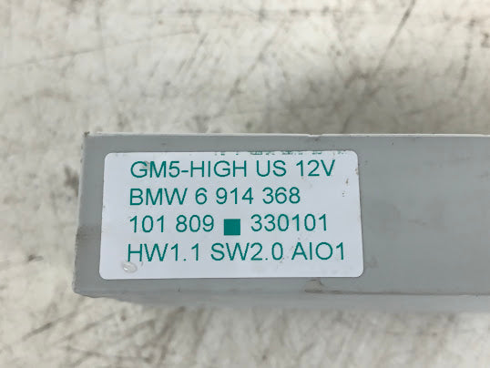 BMW E46 325ci M3 330ci 328ci 323ci GM5 Body Control Module 6914368