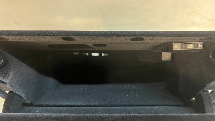 BMW F3X LCI BLACK GLOVE BOX 51166833477