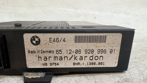 BMW E46 Sedan Harman Kardon Amplifier 06920996