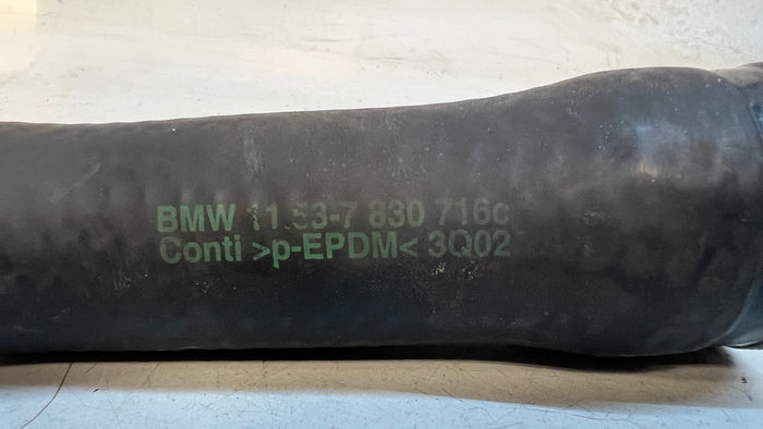 BMW E46 M3 UPPER RAD HOSE 7830716