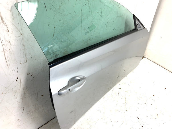 Hyundai BK2 Genesis Coupe Right/Passenger Side Door Platinum Silver (Y6S) *DAMAGED*