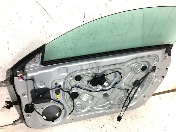 Hyundai BK2 Genesis Coupe Right/Passenger Side Door Platinum Silver (Y6S) *DAMAGED*