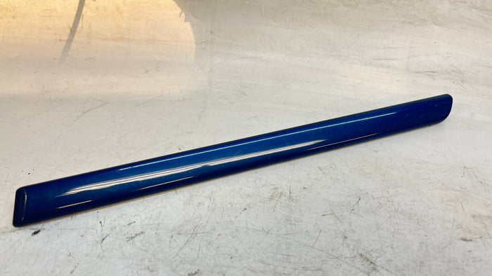 BMW E46 M3 Rear Left/Driver Side Quarter Panel Trim Moulding Topaz Blue Metallic (364) 2694731