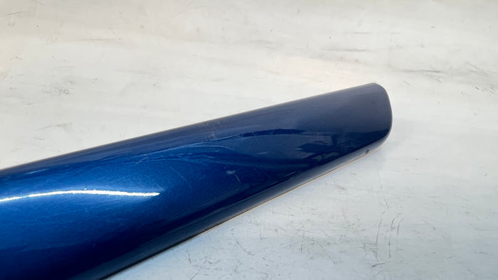 BMW E46 M3 Rear Left/Driver Side Quarter Panel Trim Moulding Topaz Blue Metallic (364) 2694731