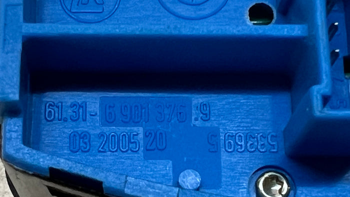 BMW E46 3 Series Mirror Adjustment Switch 6901376