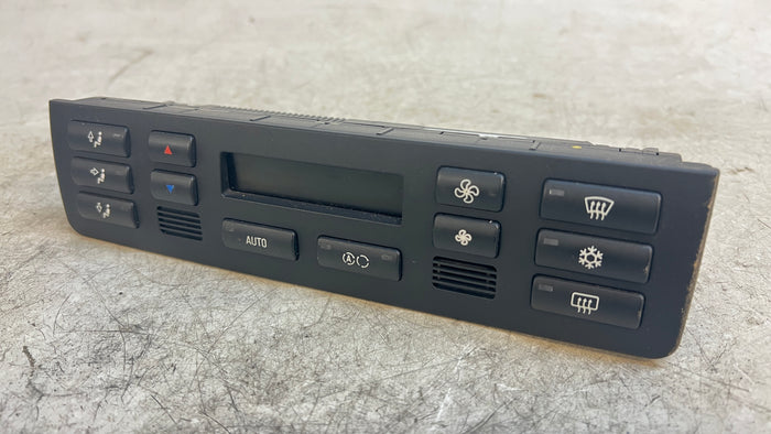 BMW E46 3 Series HVAC Climate Control Panel Buttons 6931604
