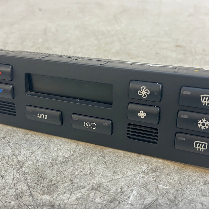 BMW E46 3 Series HVAC Climate Control Panel Buttons 6931604