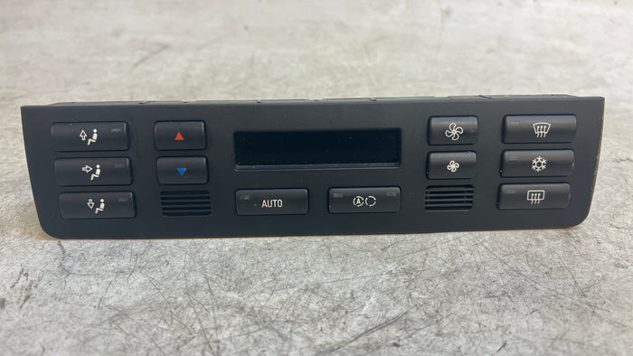 BMW E46 3 Series HVAC Climate Control Panel Buttons 6931604