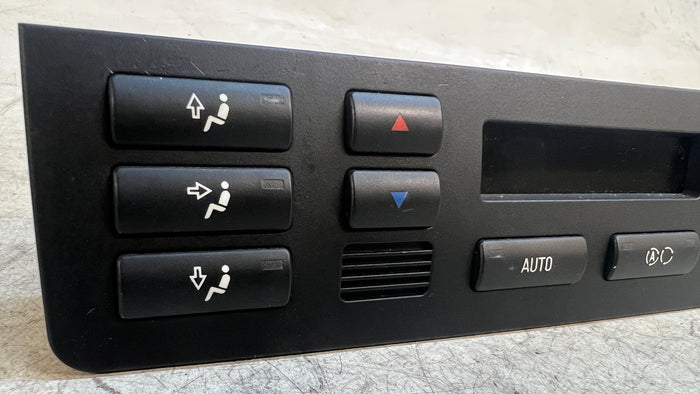 BMW E46 3 Series HVAC Climate Control Panel Buttons 6931604