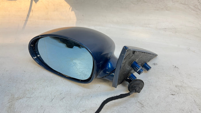 BMW E46 M3 Side View Mirrors Topaz Blue Metallic (364) 51167893599/51167893394