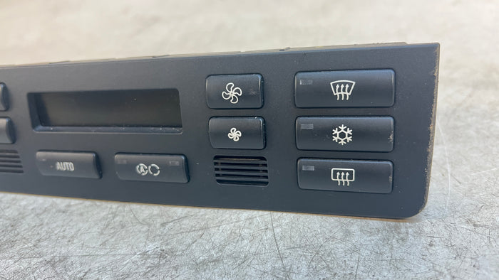 BMW E46 3 Series HVAC Climate Control Panel Buttons 6931604