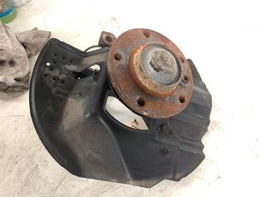 BMW E46 325ci 330ci 328ci 323ci 320i RWD Left/Driver Side Front Knuckle/Spindle/Hub 31211096429