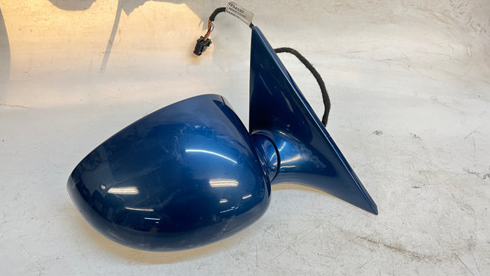 BMW E46 M3 Side View Mirrors Topaz Blue Metallic (364) 51167893599/51167893394