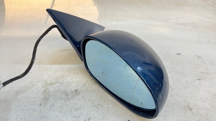 BMW E46 M3 Side View Mirrors Topaz Blue Metallic (364) 51167893599/51167893394