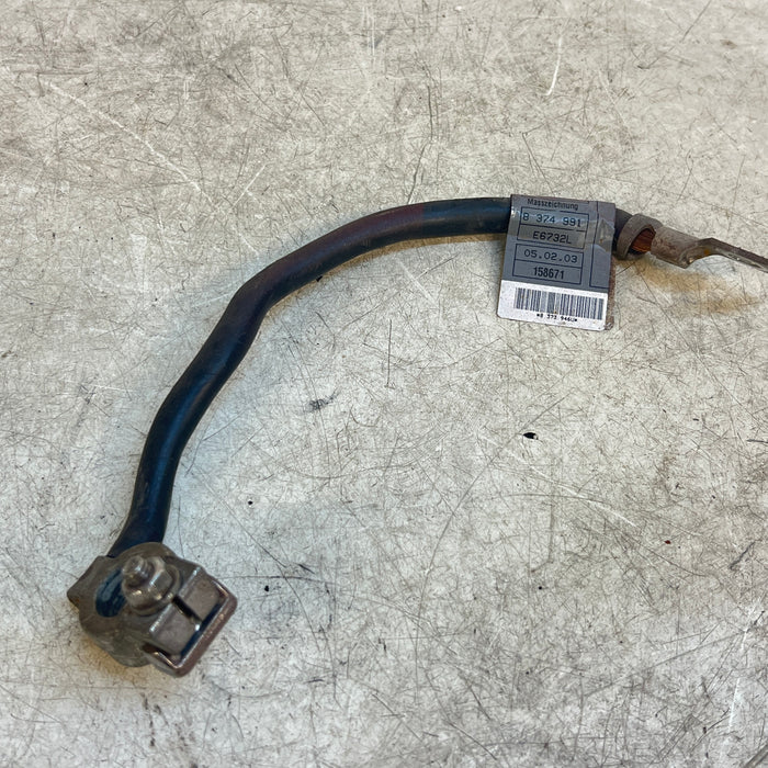 BMW E46 3 Series Negative Battery Terminal Cable 8373946