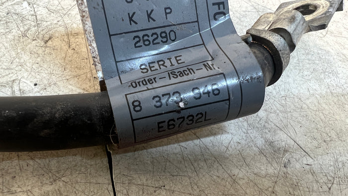 BMW E46 3 Series Negative Battery Terminal Cable 8373946