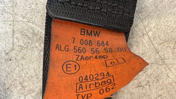 BMW E46 Sedan / Wagon Front Seat Belt Right 7008684