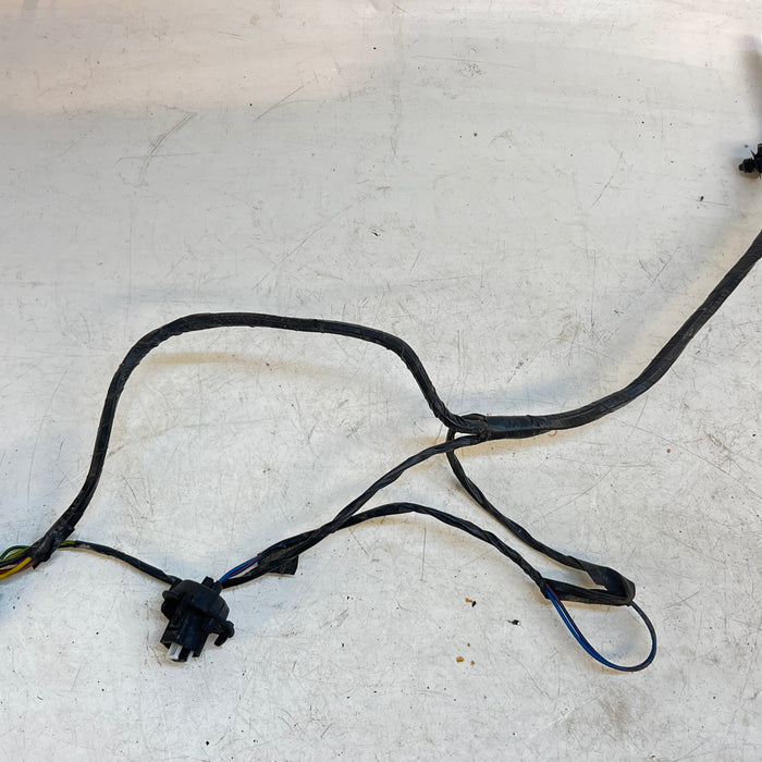 BMW E46 M3 CHASSIS TO FRONT BUMPER WIRING HARNESS CUT