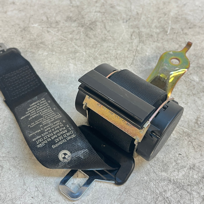 BMW E46 3 Series Sedan Coupe Rear Center Seatbelt 8201025
