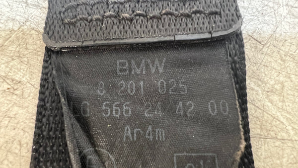 BMW E46 3 Series Sedan Coupe Rear Center Seatbelt 8201025