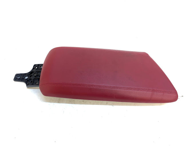 2019 Alfa Romeo 952 Giulia Ti Front Center Console Red Arm Rest 1561323670