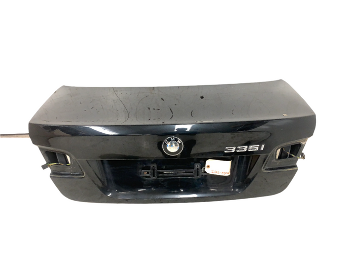 BMW E92 335xi 328xi M3 Pre-LCI Coupe Trunk Lid Black Sapphire Metallic (475)