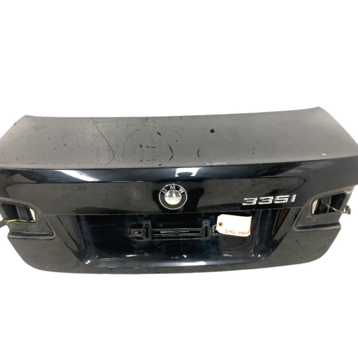 BMW E92 335xi 328xi M3 Pre-LCI Coupe Trunk Lid Black Sapphire Metallic (475)