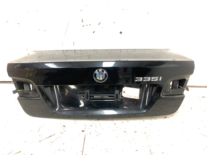 BMW E92 335xi 328xi M3 Pre-LCI Coupe Trunk Lid Black Sapphire Metallic (475)