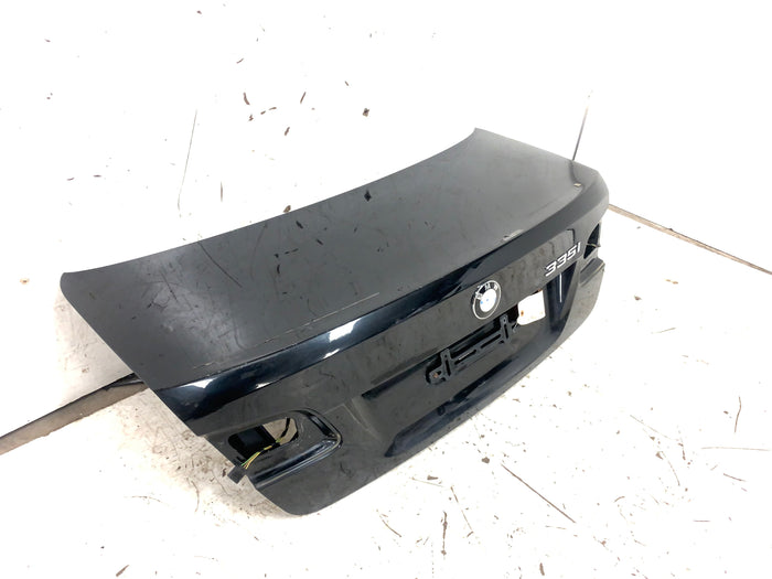 BMW E92 335xi 328xi M3 Pre-LCI Coupe Trunk Lid Black Sapphire Metallic (475)