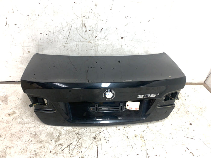 BMW E92 335xi 328xi M3 Pre-LCI Coupe Trunk Lid Black Sapphire Metallic (475)