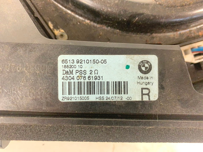 BMW F30 F31 F32 F33 F34 F36 3 & 4 Series Right/Passenger Side Hifi Subwoofer 65139210150