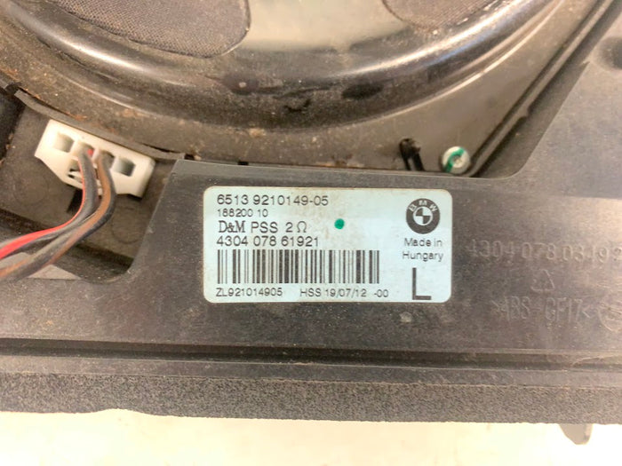 BMW F30 F31 F32 F33 F34 F36 3 & 4 Series Left/Driver Side Hifi Subwoofer 65139210149