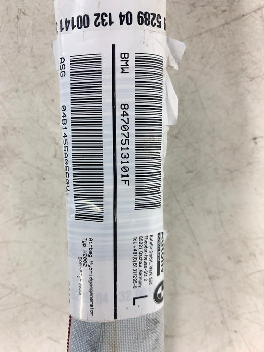 BMW E46 M3 330ci 328ci 323ci 325ci Coupe Left/Driver Side Roof Curtain Airbag 72127495449