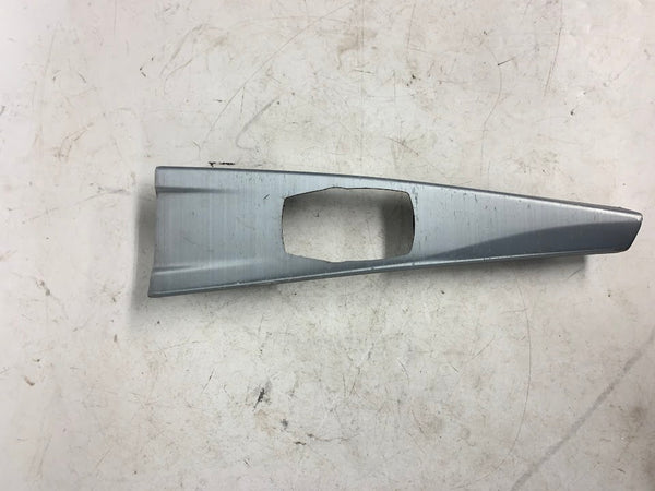 BMW F30 F32 340i 335i 328i Center Console iDrive Trim Brushed Aluminum Silver 51169232087