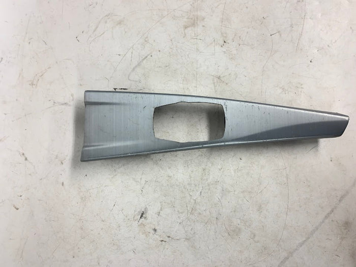 BMW F30 F32 340i 335i 328i Center Console iDrive Trim Brushed Aluminum Silver 51169232087