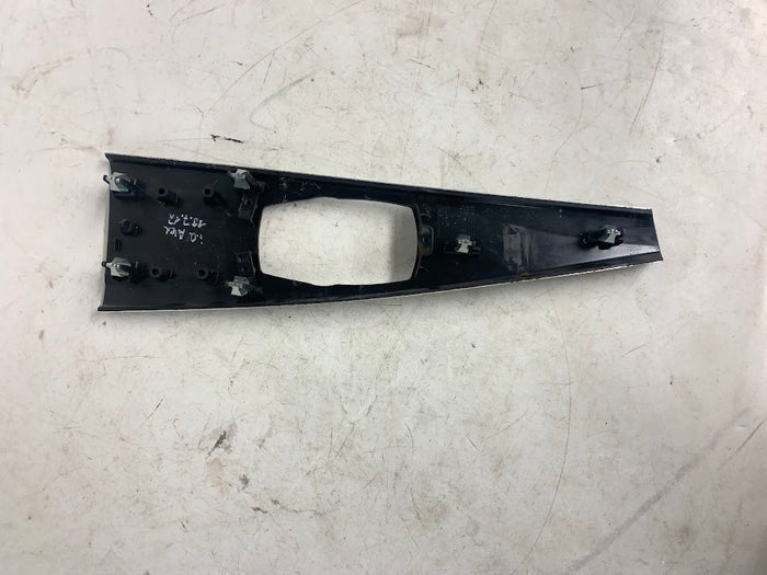 BMW F30 F32 340i 335i 328i Center Console iDrive Trim Brushed Aluminum Silver 51169232087