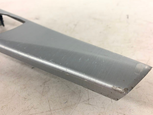 BMW F30 F32 340i 335i 328i Center Console iDrive Trim Brushed Aluminum Silver 51169232087