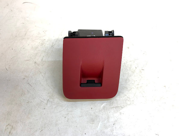 2019 Alfa Romeo 952 Giulia Ti Left/Driver Side Dashboard Red Storage Compartment T0522872