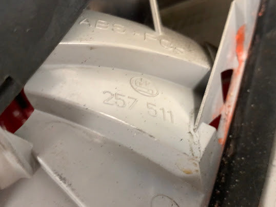 BMW E46 M3 330ci 325ci 323ci Coupe/Convertible Left Rear Inner Trunk Tail Light 63218364727*Damaged*