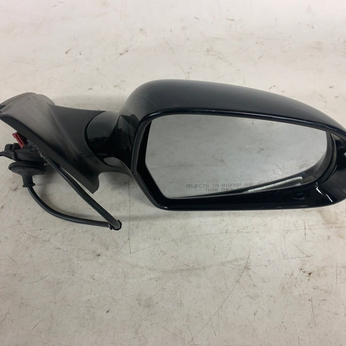 AUDI 8U Q3 Right/Passenger Side View Mirror Brilliant Black (LY9B)