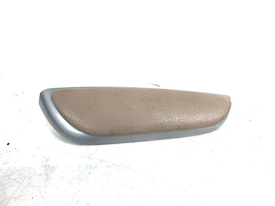 BMW E46 M3 330ci 328ci 325ci Convertible Rear Panel Armrest Right Titanium Silver Trim Beige Leather 8231908