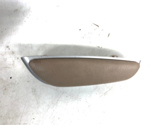 BMW E46 M3 330ci 328ci 325ci Convertible Rear Panel Armrest Right Titanium Silver Trim Beige Leather 8231908