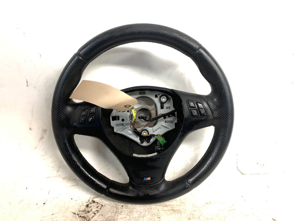 BMW E90 E91 E92 E93 335i 335xi M Sport Leather Manual Steering Wheel 3051626