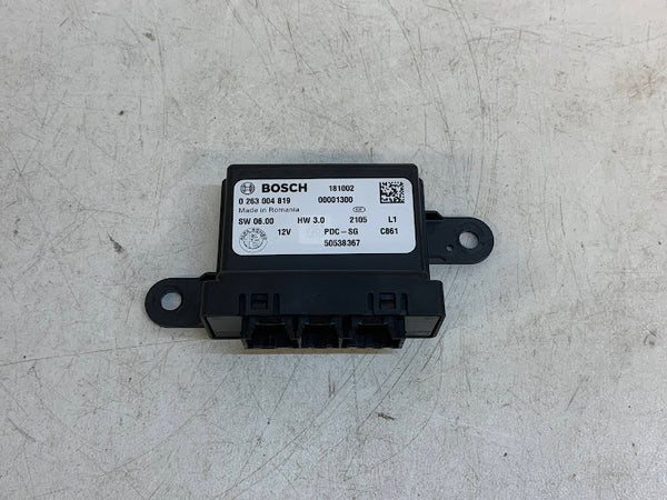 2019 Alfa Romeo 952 Giulia Ti Parking Assist Control Module 50538367