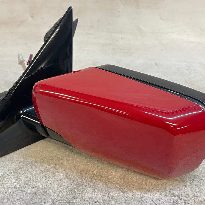 BMW E46 Sedan / Wagon Shadowline Mirror Left (Imola Red) 51167153107