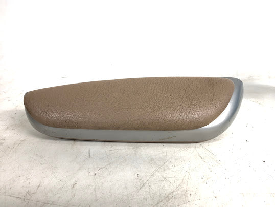 BMW E46 M3 330ci 328ci 325ci Convertible Rear Panel Armrest Left Titanium Silver Trim Beige Leather 8231907